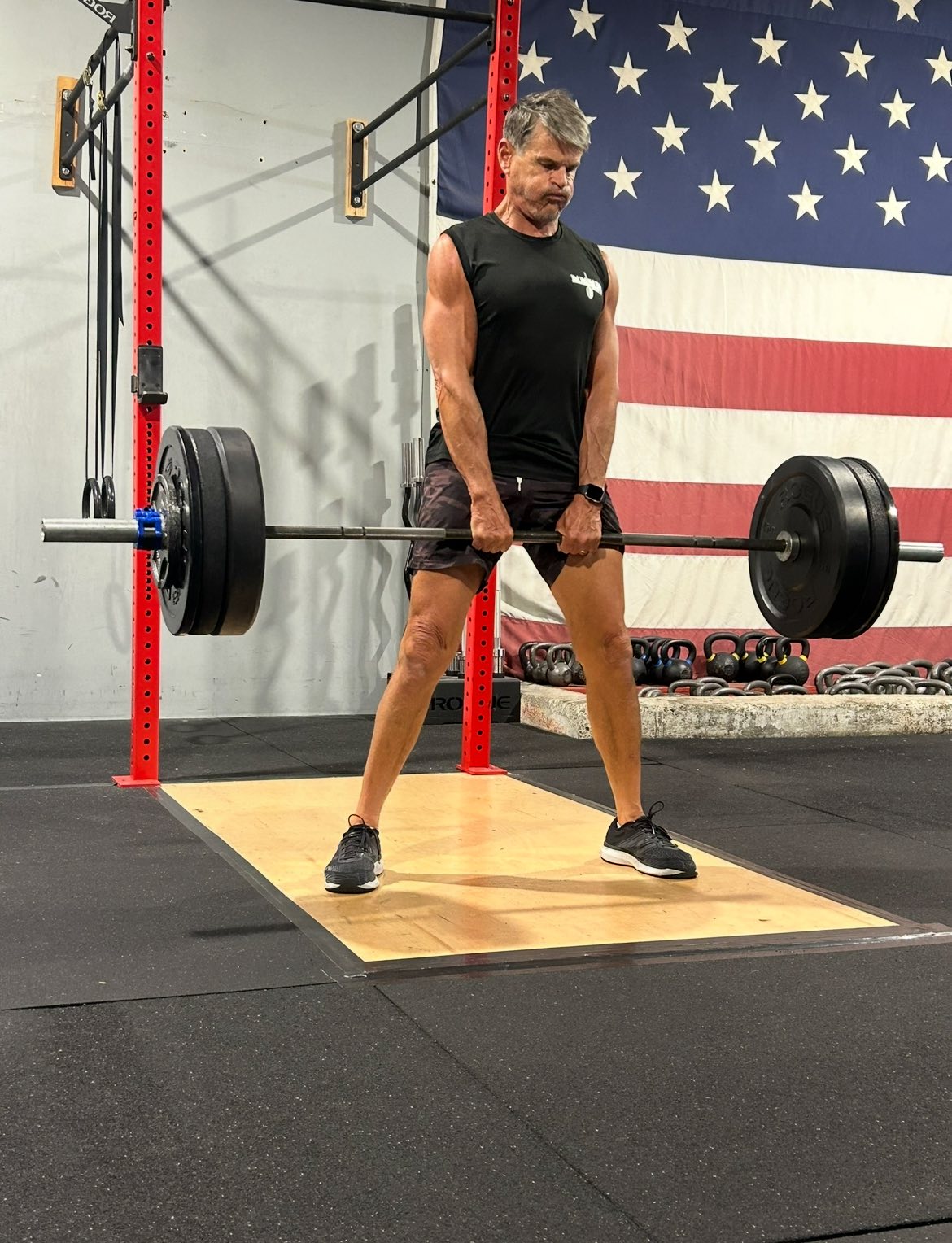 Weight Lifting Area